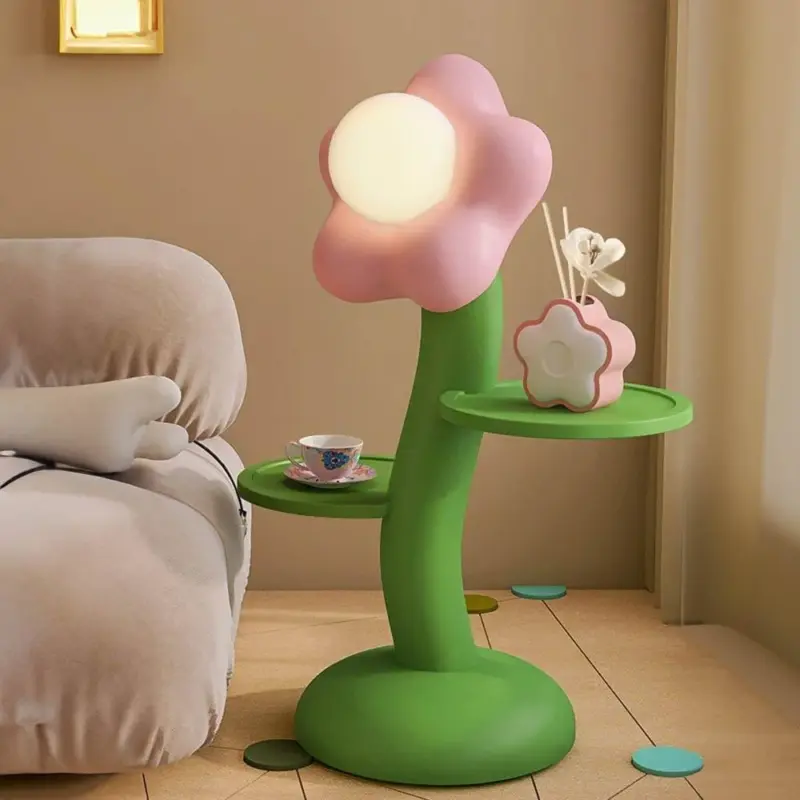 Creative Flower Shaped Side Table tag1