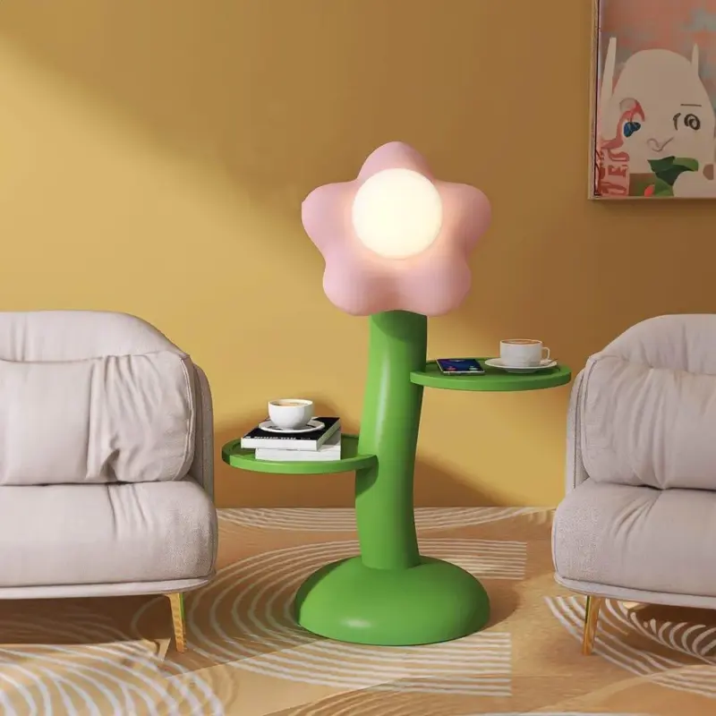Creative Flower Shaped Side Table tag1