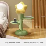 Creative Flower Shaped Side Table tag1