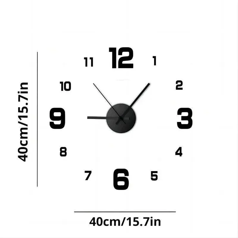 Creative Frameless Wall Clock -  - #tag1#