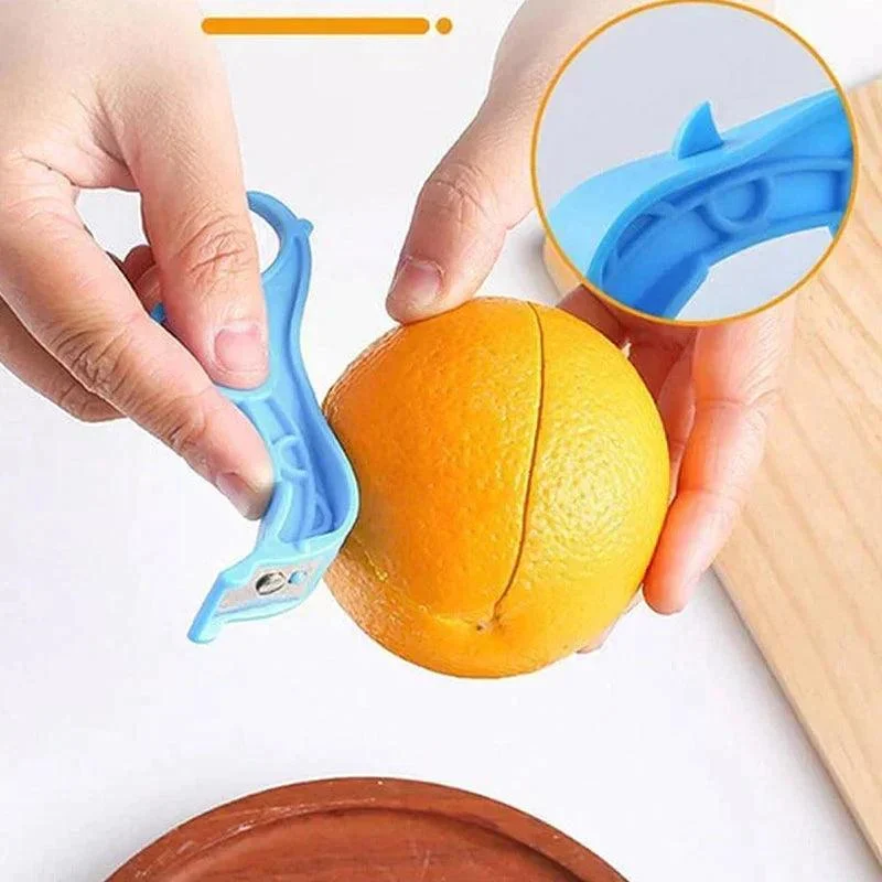 Creative Fruit Ring Paring Knife -  - #tag1#
