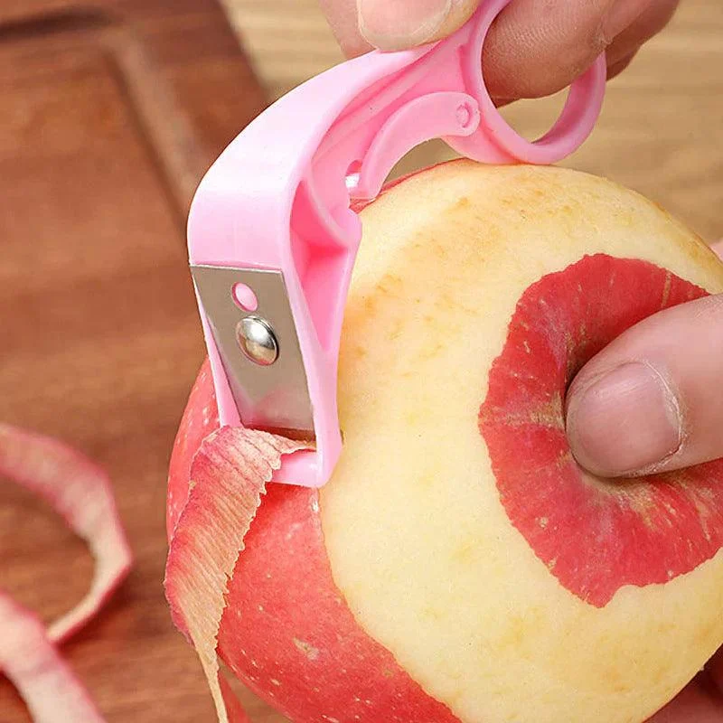 Creative Fruit Ring Paring Knife -  - #tag1#
