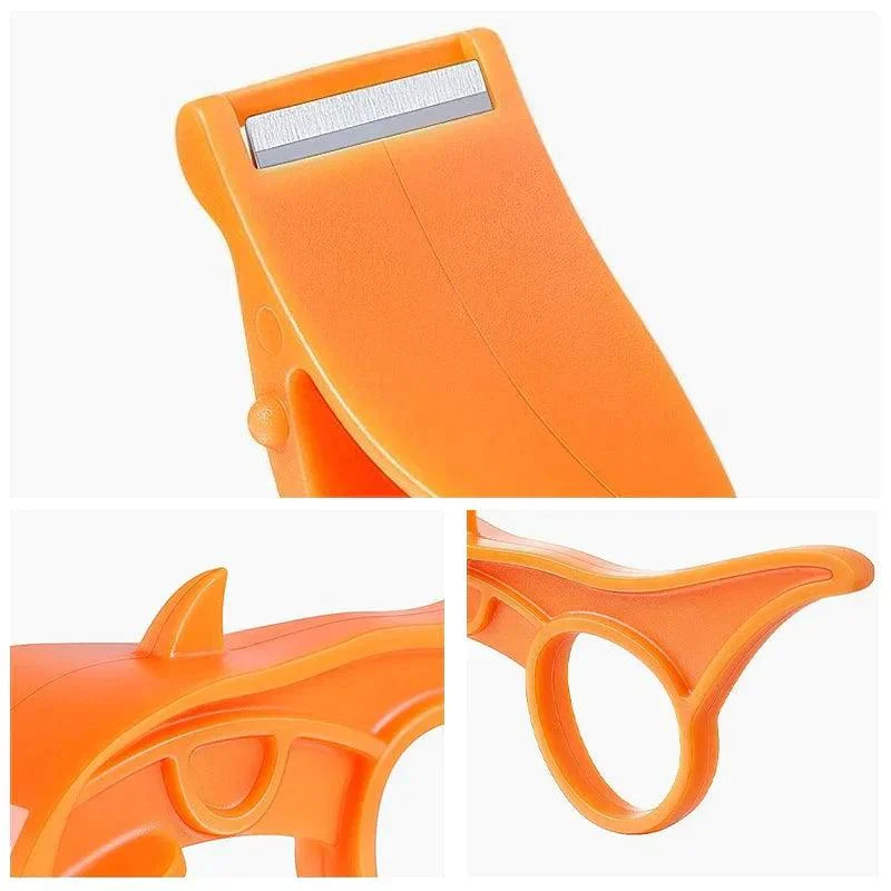 Creative Fruit Ring Paring Knife -  - #tag1#