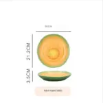 Creative_Fruit_Shaped_Ceramic_Dessert_Plates_-_-4168847 Creative Fruit Shaped Ceramic Dessert Plates