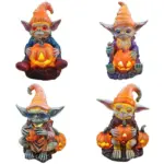 Creative Furnishings Garden Decorations Pumpkin tag1
