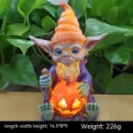 Creative Furnishings Garden Decorations Pumpkin tag1