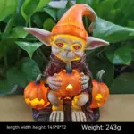Creative Furnishings Garden Decorations Pumpkin tag1