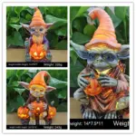 Creative Furnishings Garden Decorations Pumpkin tag1