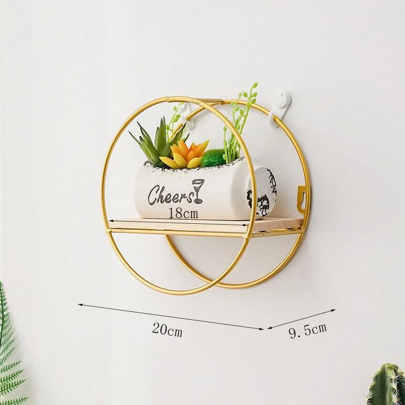 Creative Geometry Wall Shelf -  - #tag1#