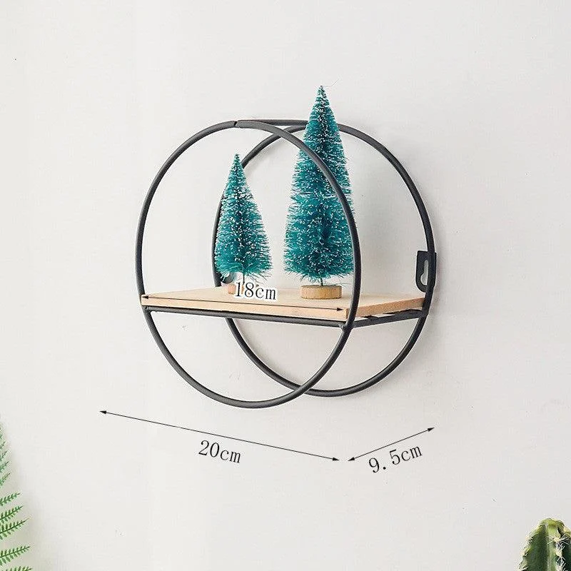 Creative Geometry Wall Shelf -  - #tag1#