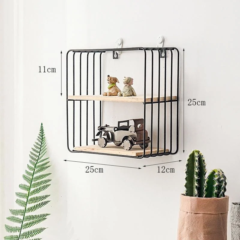 Creative Geometry Wall Shelf -  - #tag1#