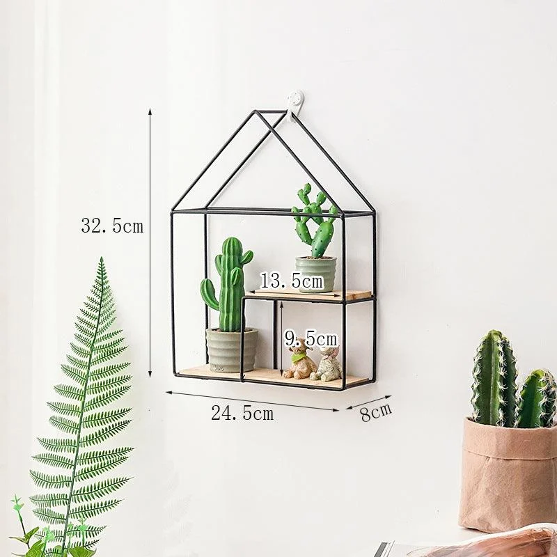 Creative Geometry Wall Shelf -  - #tag1#