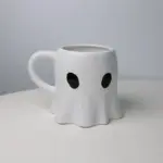 Creative Ghost Ceramic Mug Halloween decoration tag1