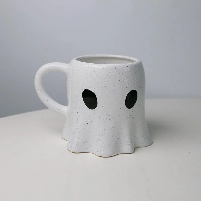 Creative Ghost Ceramic Mug Halloween decoration -  - #tag1#