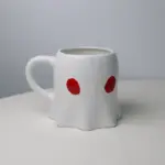 Creative Ghost Ceramic Mug Halloween decoration tag1