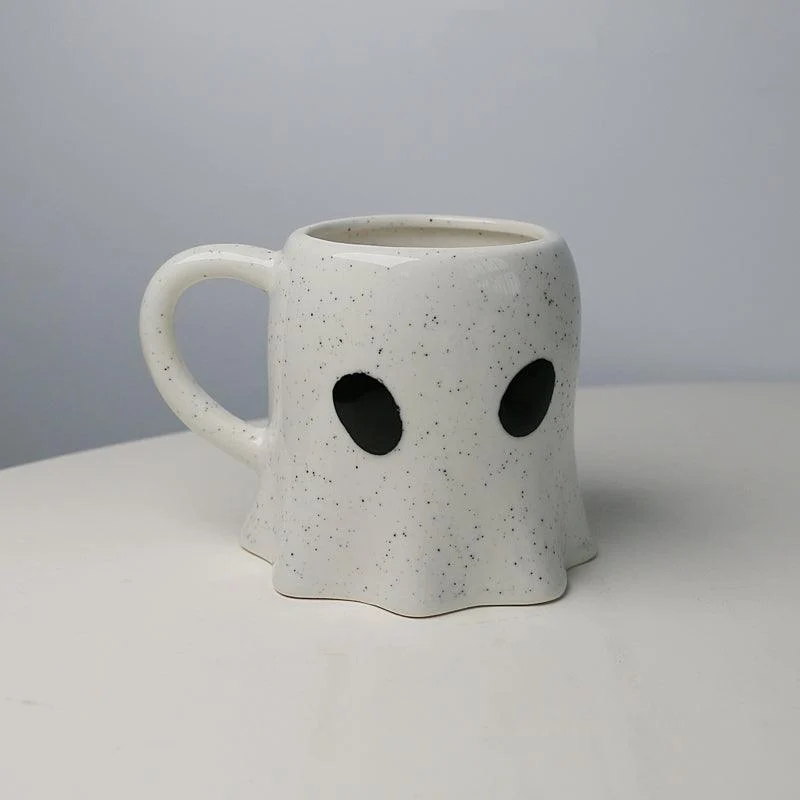Creative Ghost Ceramic Mug Halloween decoration -  - #tag1#