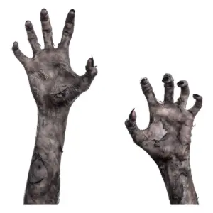 Creative Ghost Hand Halloween Decoration Wall Sticker