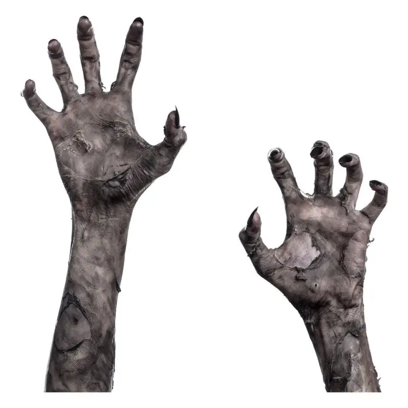 Creative Ghost Hand Halloween Decoration Wall Sticker tag1
