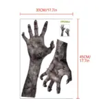Creative Ghost Hand Halloween Decoration Wall Sticker tag1