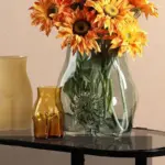 Creative Glass Naked Body Vase For Flowers