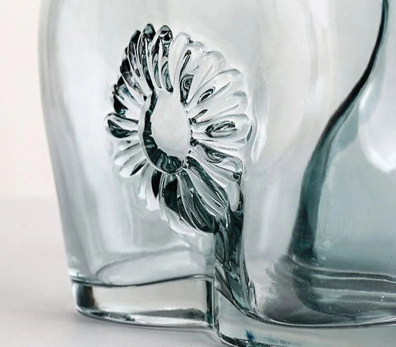 Creative Glass Naked Body Vase For Flowers -