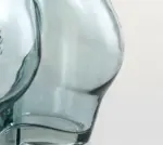 Creative Glass Naked Body Vase For Flowers