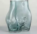 Creative Glass Naked Body Vase For Flowers