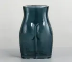Creative Glass Naked Body Vase For Flowers
