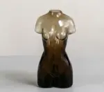 Creative Glass Naked Body Vase For Flowers
