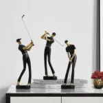 Creative Golfer Figurines tag1