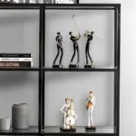 Creative Golfer Figurines tag1