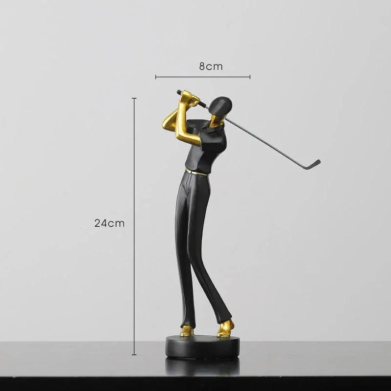 Creative Golfer Figurines -  - #tag1#