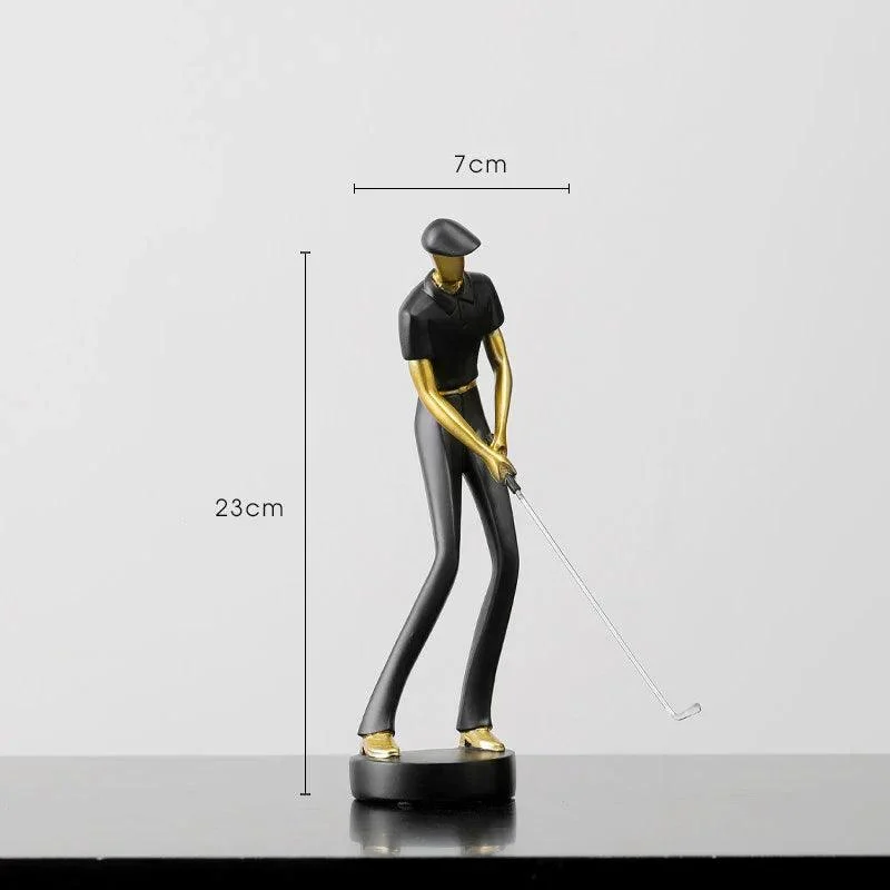 Creative Golfer Figurines -  - #tag1#