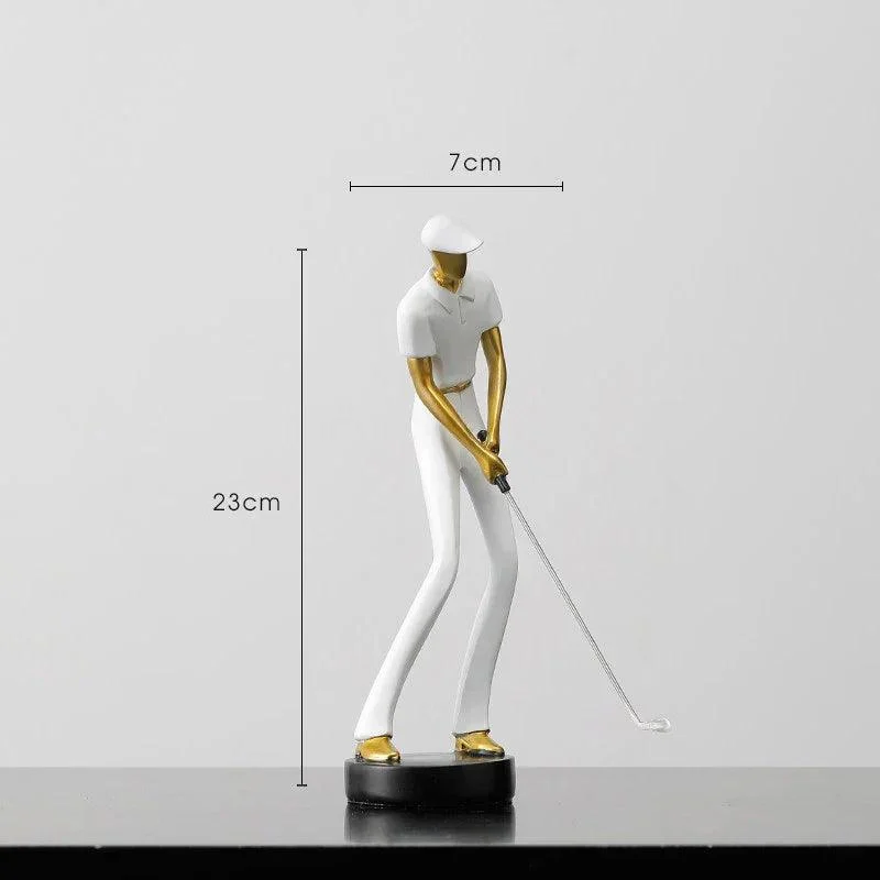 Creative Golfer Figurines -  - #tag1#