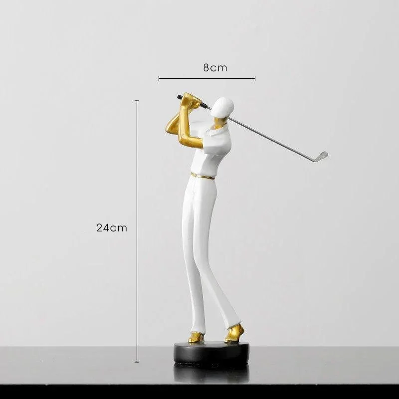 Creative Golfer Figurines -  - #tag1#