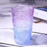 Creative Gradient Coloured Glacier Glass tag1