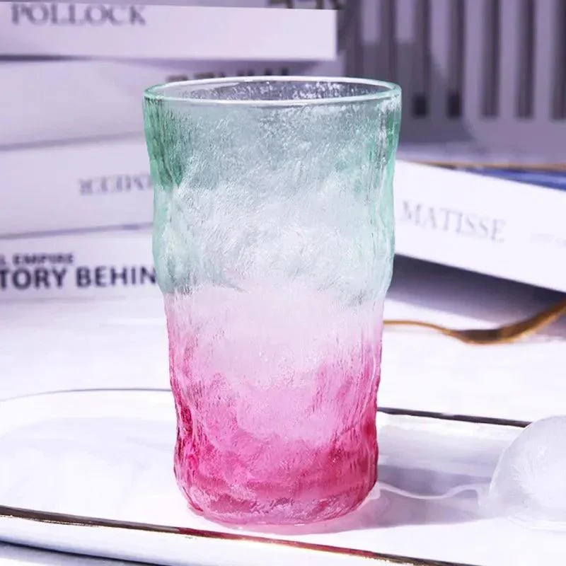Creative Gradient Coloured Glacier Glass -  - #tag1#