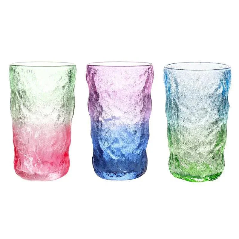 Creative Gradient Coloured Glacier Glass -  - #tag1#