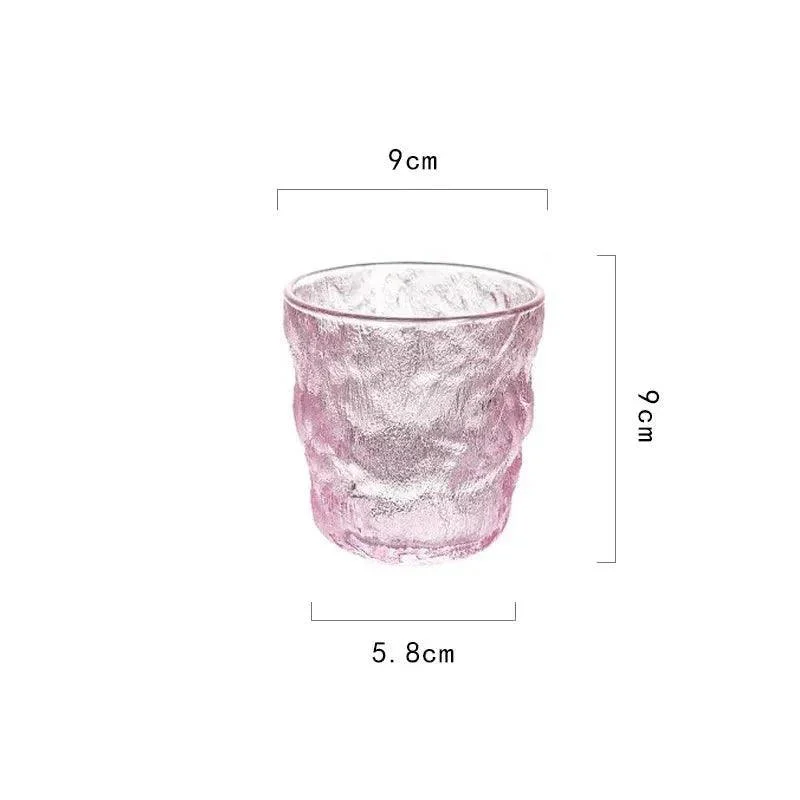 Creative Gradient Coloured Glacier Glass -  - #tag1#