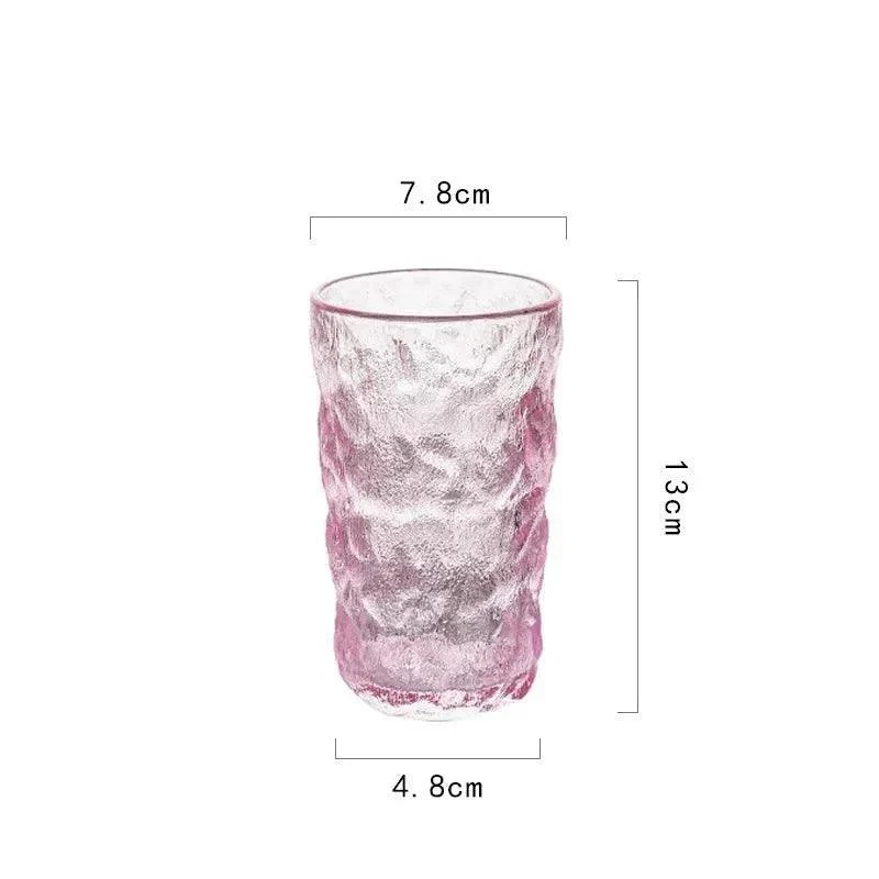 Creative Gradient Coloured Glacier Glass -  - #tag1#