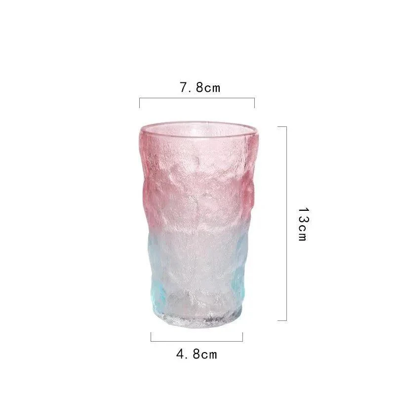 Creative Gradient Coloured Glacier Glass -  - #tag1#