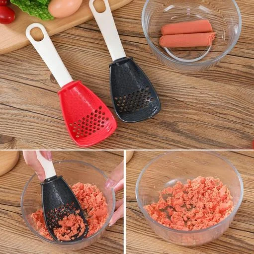 Creative Grated Ginger & Garlic Multifunctional Spoon -  - #tag1#