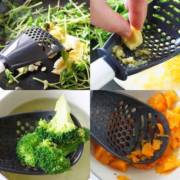 Creative Grated Ginger & Garlic Multifunctional Spoon -  - #tag1#