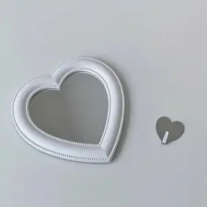 Creative Heart Shape Vanity Mirror