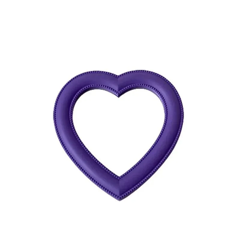Creative Heart Shape Vanity Mirror -  - #tag1#