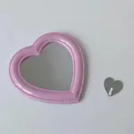 Creative Heart Shape Vanity Mirror tag1