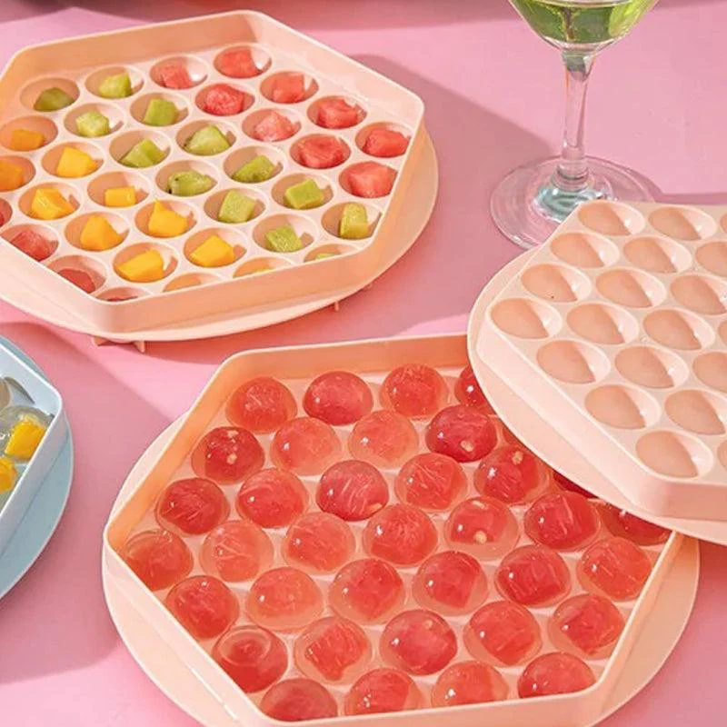 Creative Home Ice Maker-Homemade -  - #tag1#