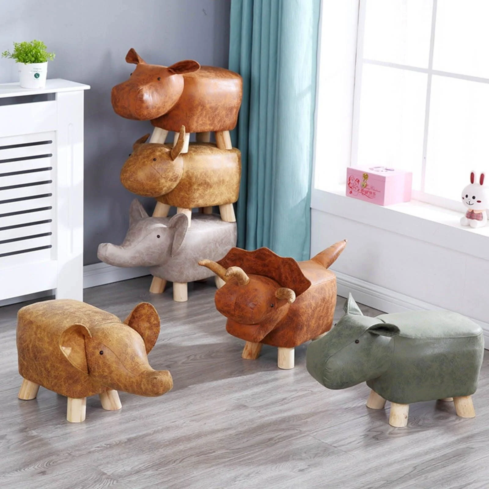 Creative Kids Animal Stool -  - #tag1#