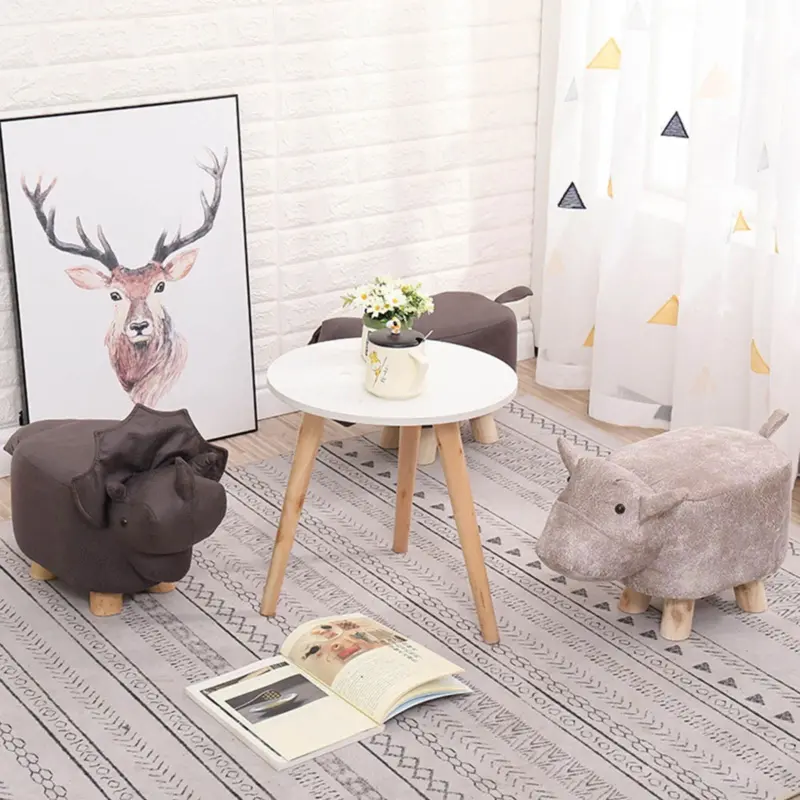 Creative Kids Animal Stool tag1