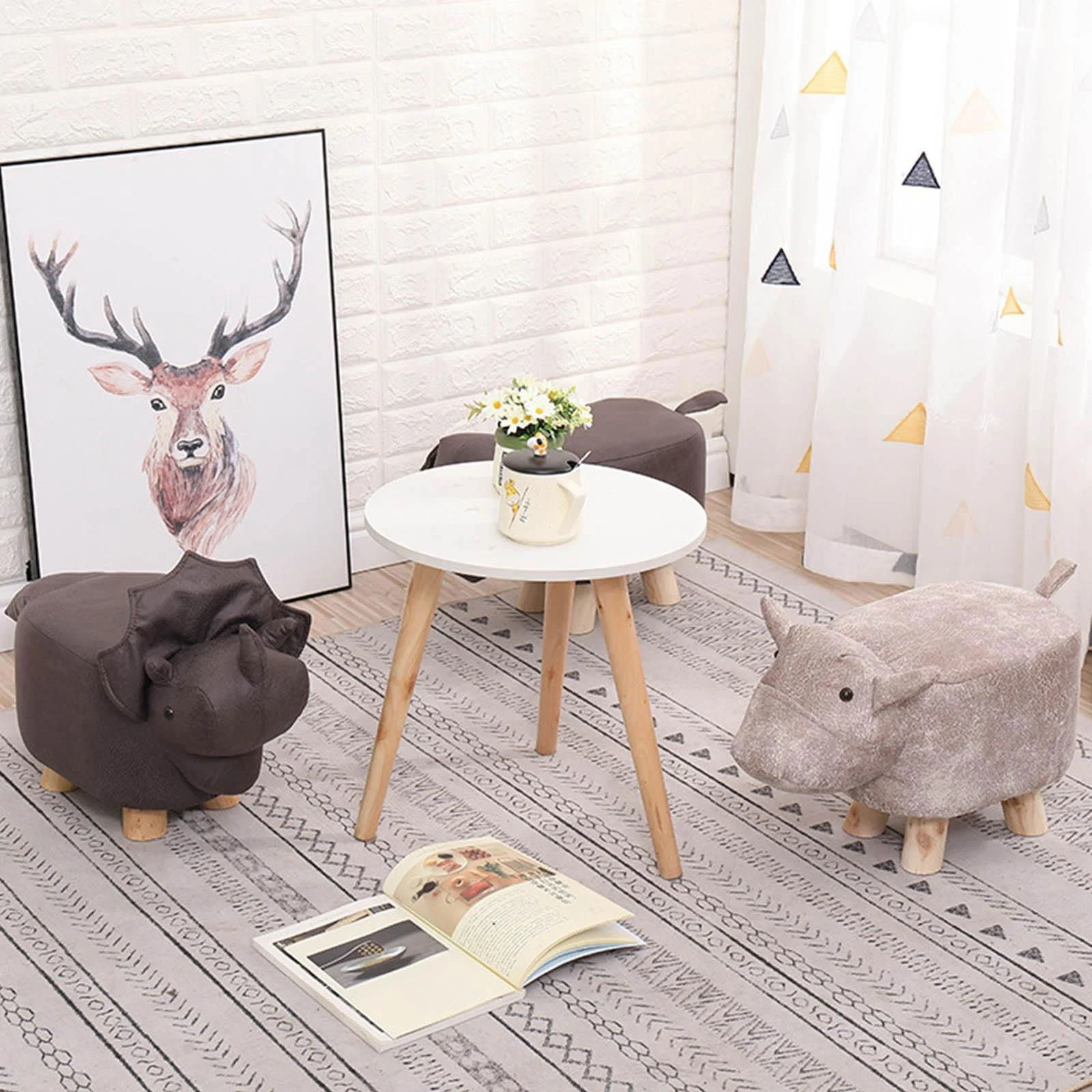 Creative Kids Animal Stool -  - #tag1#